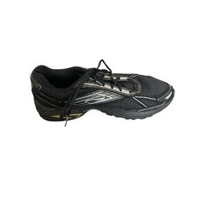 Brooks Men’s GTS Adrenaline Black Running Shoe Size 10.5 Athletic Active